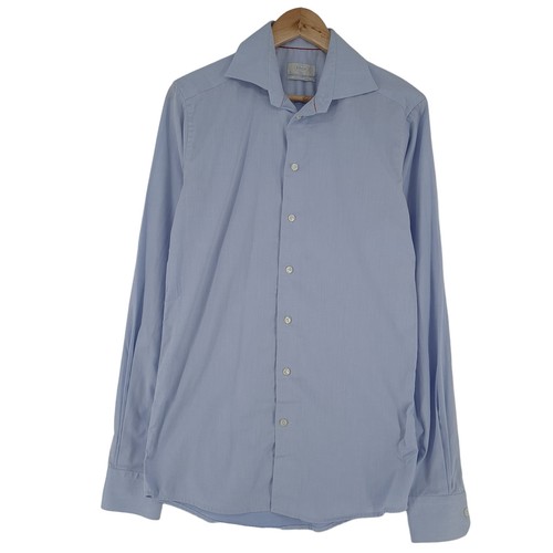 Eton chemise homme bleue - bleue, coton
