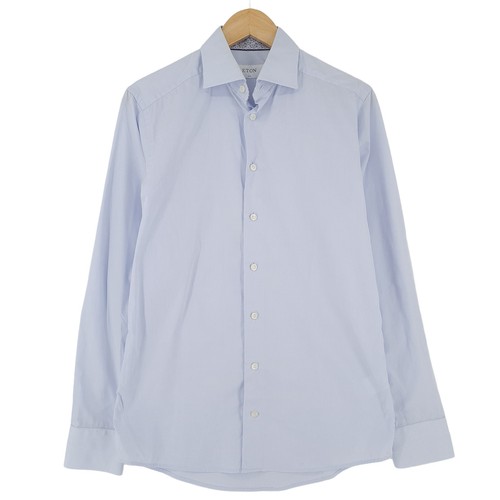 Eton chemise homme bleue - homme, coton
